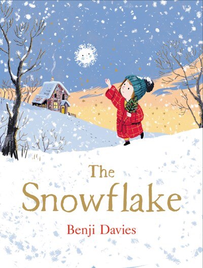 The Snowflake: A Christmas Holiday Book for Kids