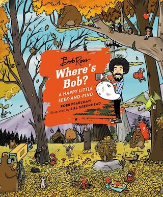 Where's Bob?: A Happy Little Seek-And-Find