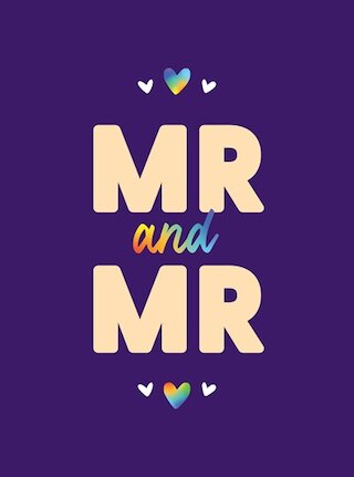 Image 1: MR & MR: Romantic Quotes and Affirmations to Say 