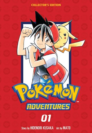 Pokemon Adventures Collector's Edition  Vol. 1  1
