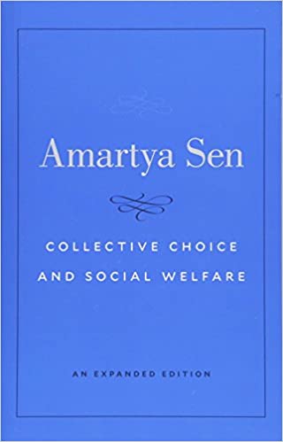 Collective Choice and Social Welfare: An Expanded Edition