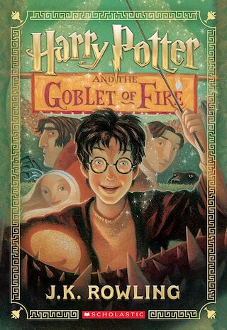 Harry Potter and the Goblet of Fire (Harry Potter  Book 4)