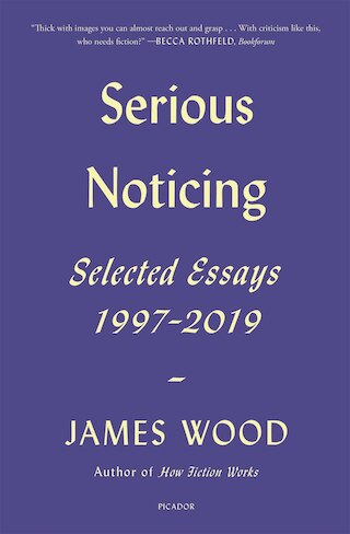 Serious Noticing: Selected Essays  1997-2019
