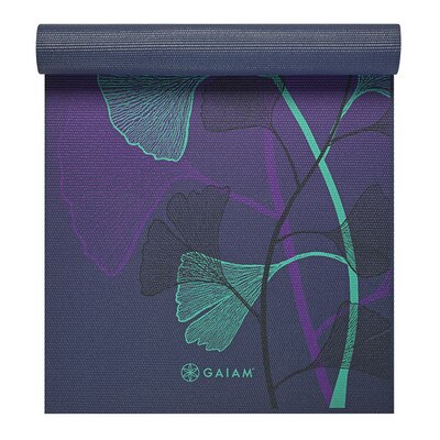Yoga Mat - 6mm Lily Shadows