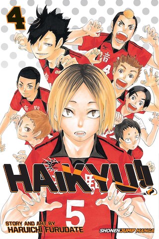 Haikyu!!  Vol. 4  4