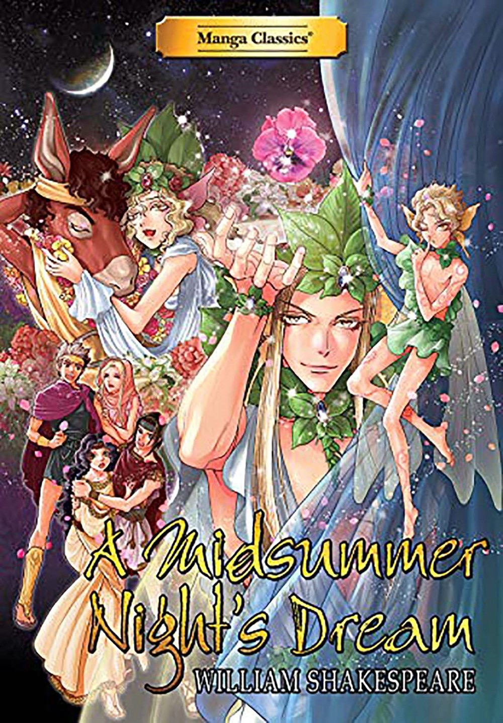 Manga Classics: A Midsummer Nights Dream - Full Original Text Edition (Paperback)