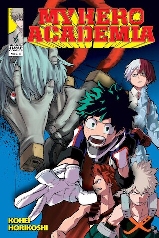 My Hero Academia  Vol. 3  3
