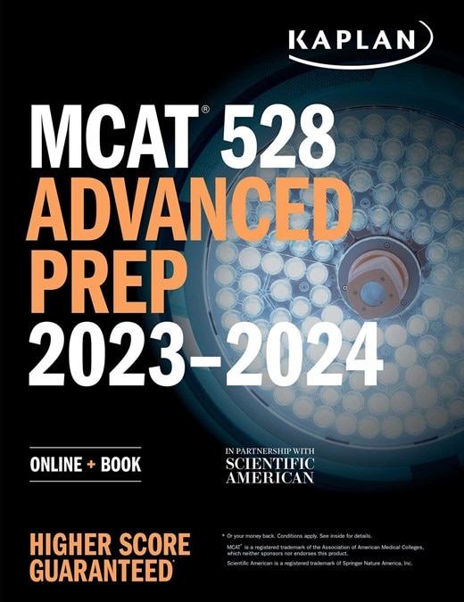 MCAT 528 Advanced Prep 2023-2024: Online + Book