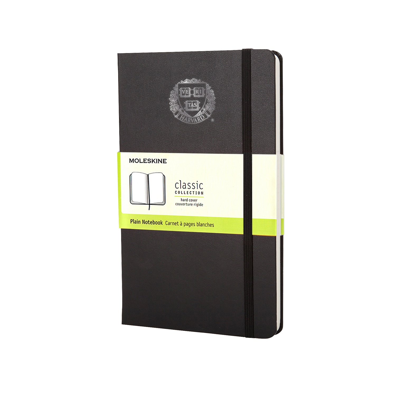 Moleskine Black Pocket Journal, Seal Foil