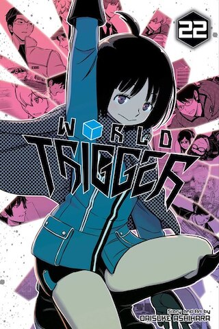 World Trigger  Vol. 22  22