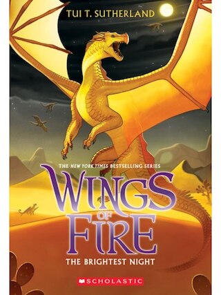 The Brightest Night (Wings of Fire #5)  5
