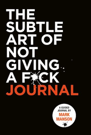 Image 1: The Subtle Art of Not Giving a F_ck Journal