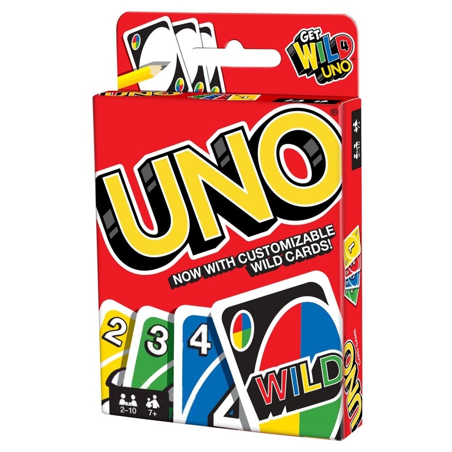 UNO CARD GAME Soft pack