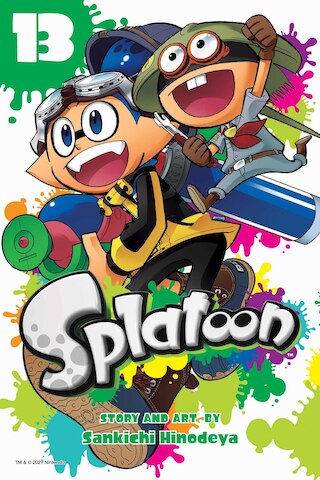 Splatoon  Vol. 13  13