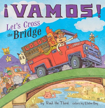 �Vamos! Let's Cross the Bridge