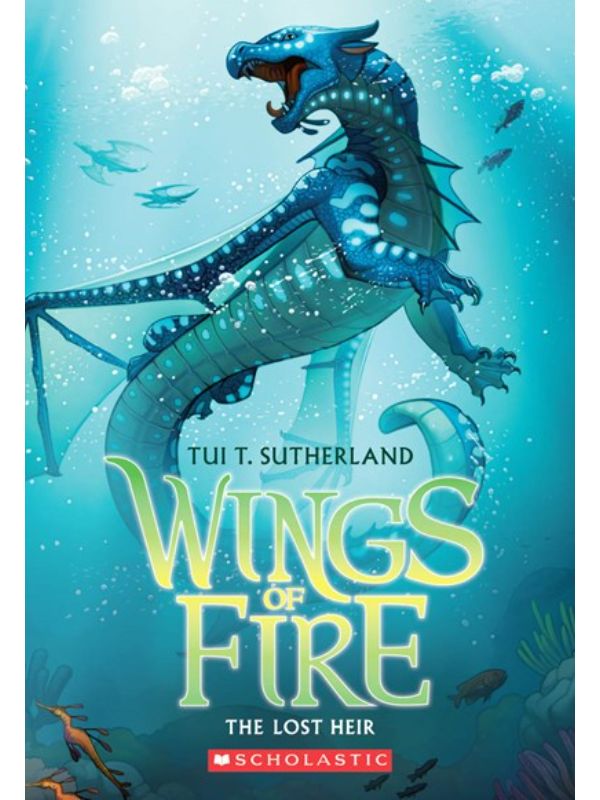 The Lost Heir (Wings of Fire #2): Volume 2