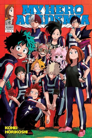 My Hero Academia  Vol. 4  4
