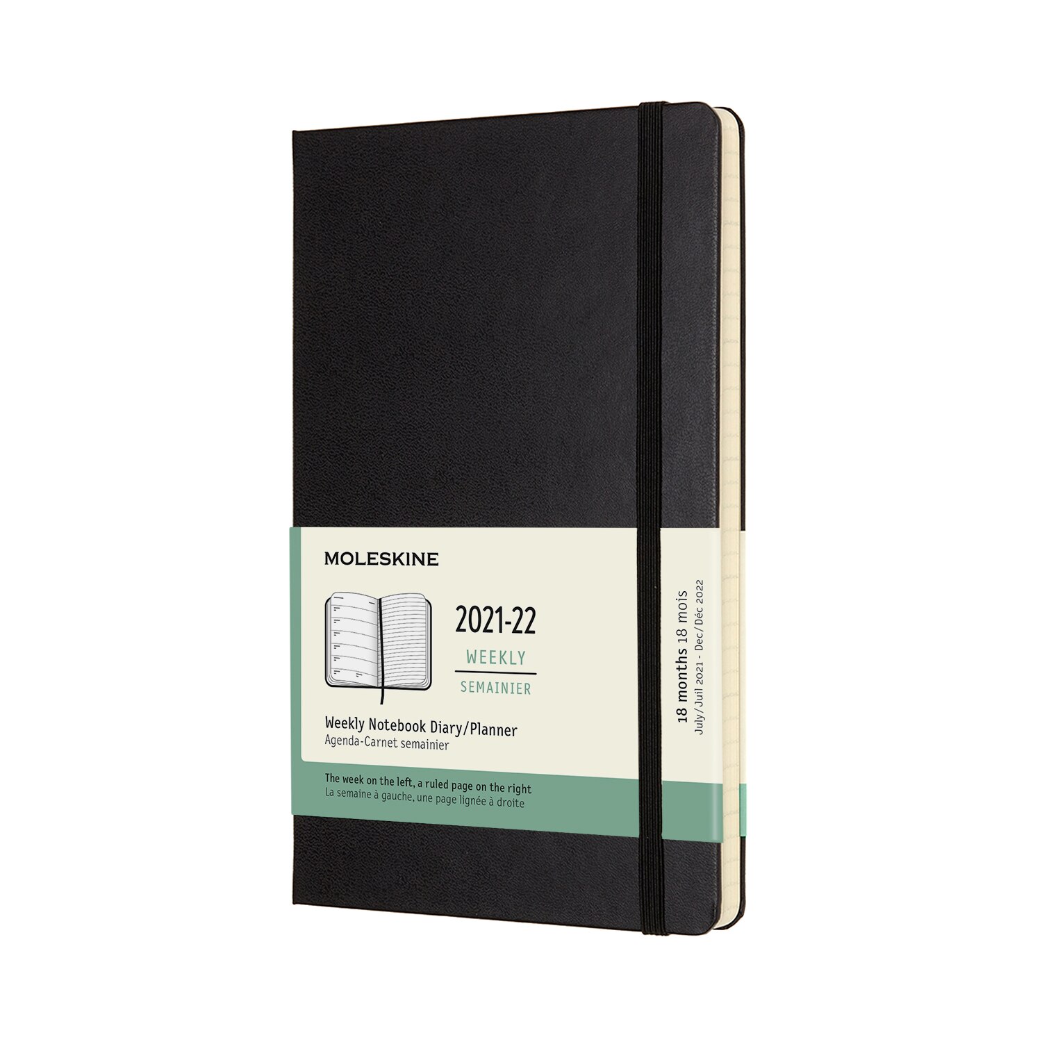 2022 Large 18M Weekly Planner