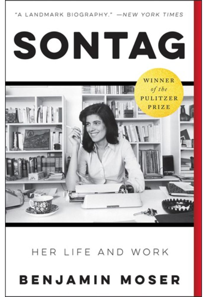 Sontag: Her Life and Work: A Pulitzer Prize Winner