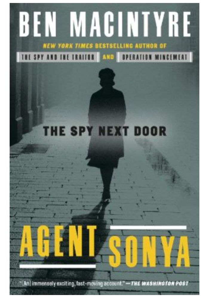 Agent Sonya: The Spy Next Door