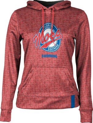 Girl's ProSphere Sublimated Hoodie - Swimming