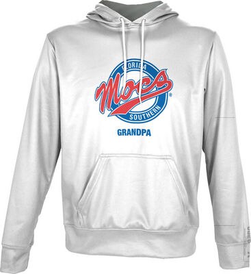 Spectrum Grandpa Unisex Distressed Pullover Hoodie