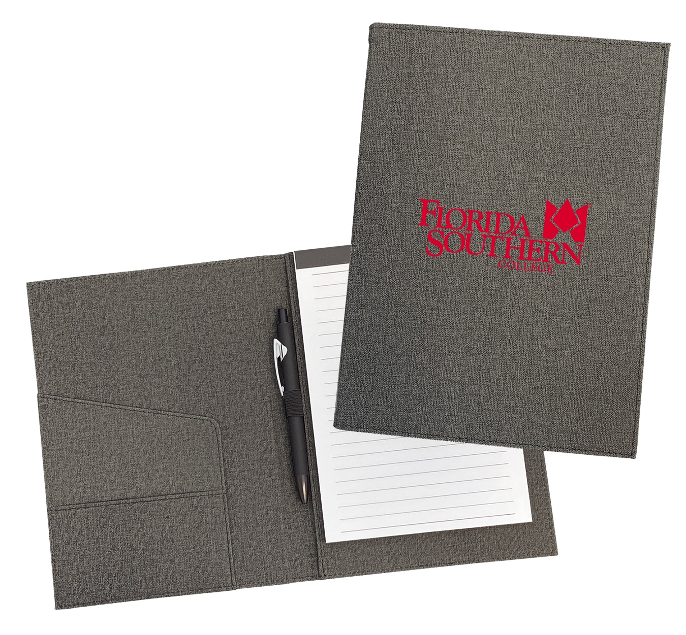 Imprinted Padfolio with Notepad