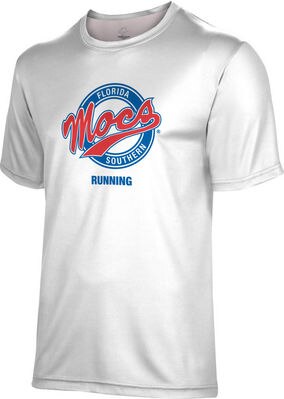 Spectrum Running Unisex 50/50 Distressed Short Sleeve Tee