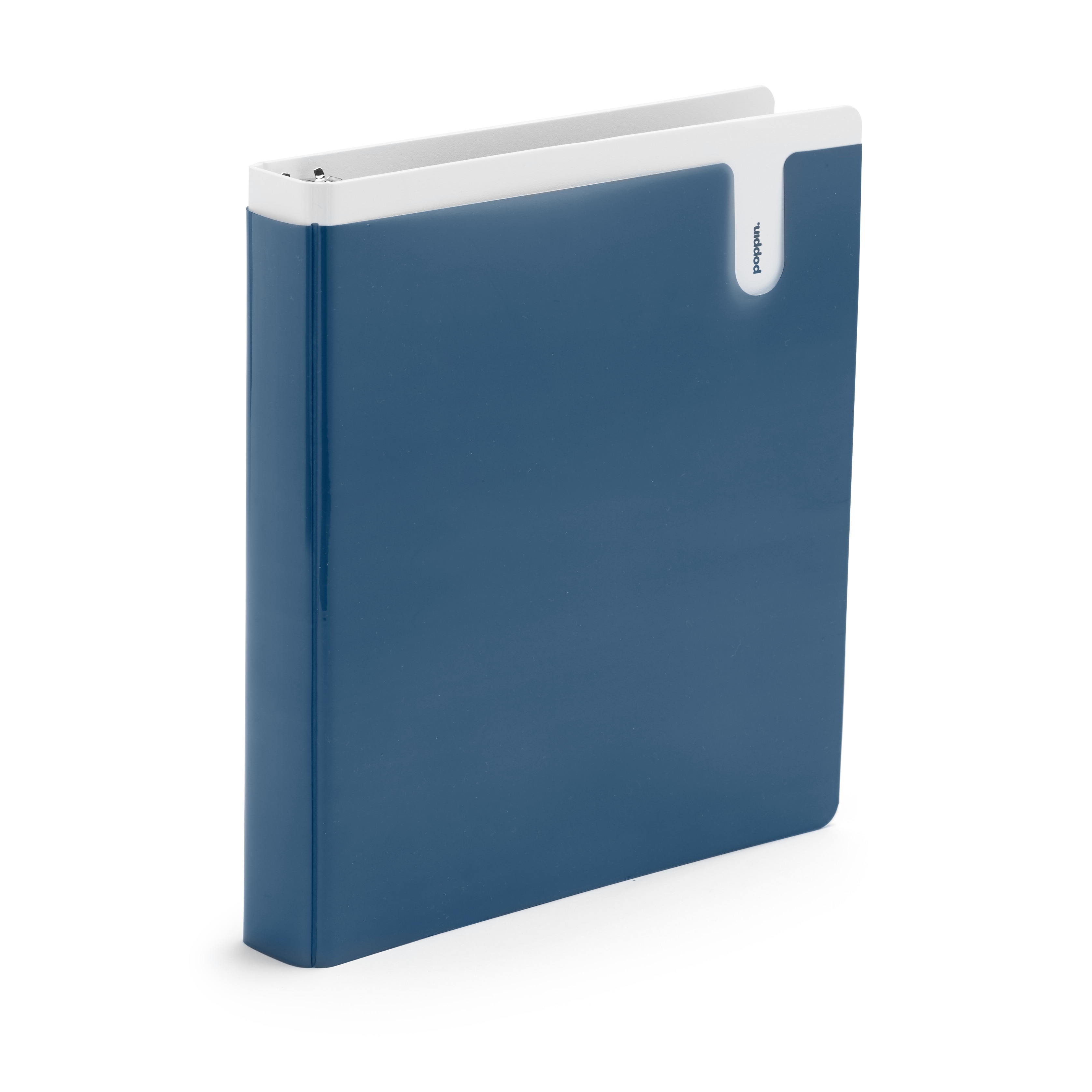 Slate Blue 1" Pocket Binder