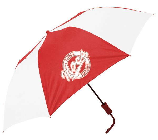 Florida Southern College "The Sport" 2-Tone Emblematic Umbrella Automatic Folding 48" Coverage