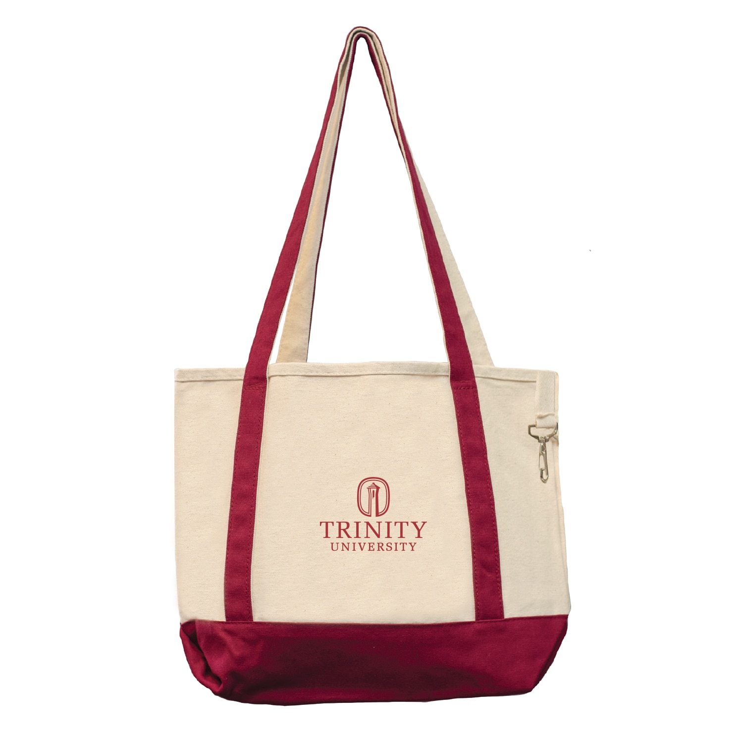 Trinity University CTKME Medium 12oz Canvas Boat Tote