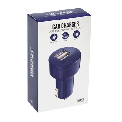 Car Charger Blue