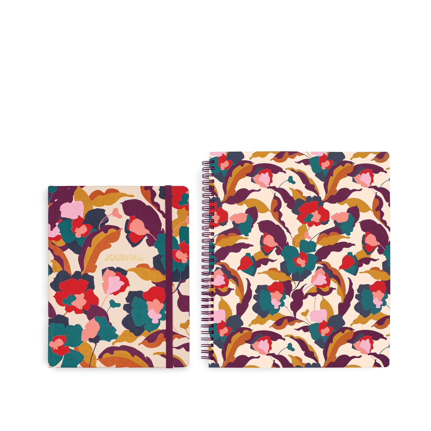 Vera Bradley Large Notebook/Journal Bundle