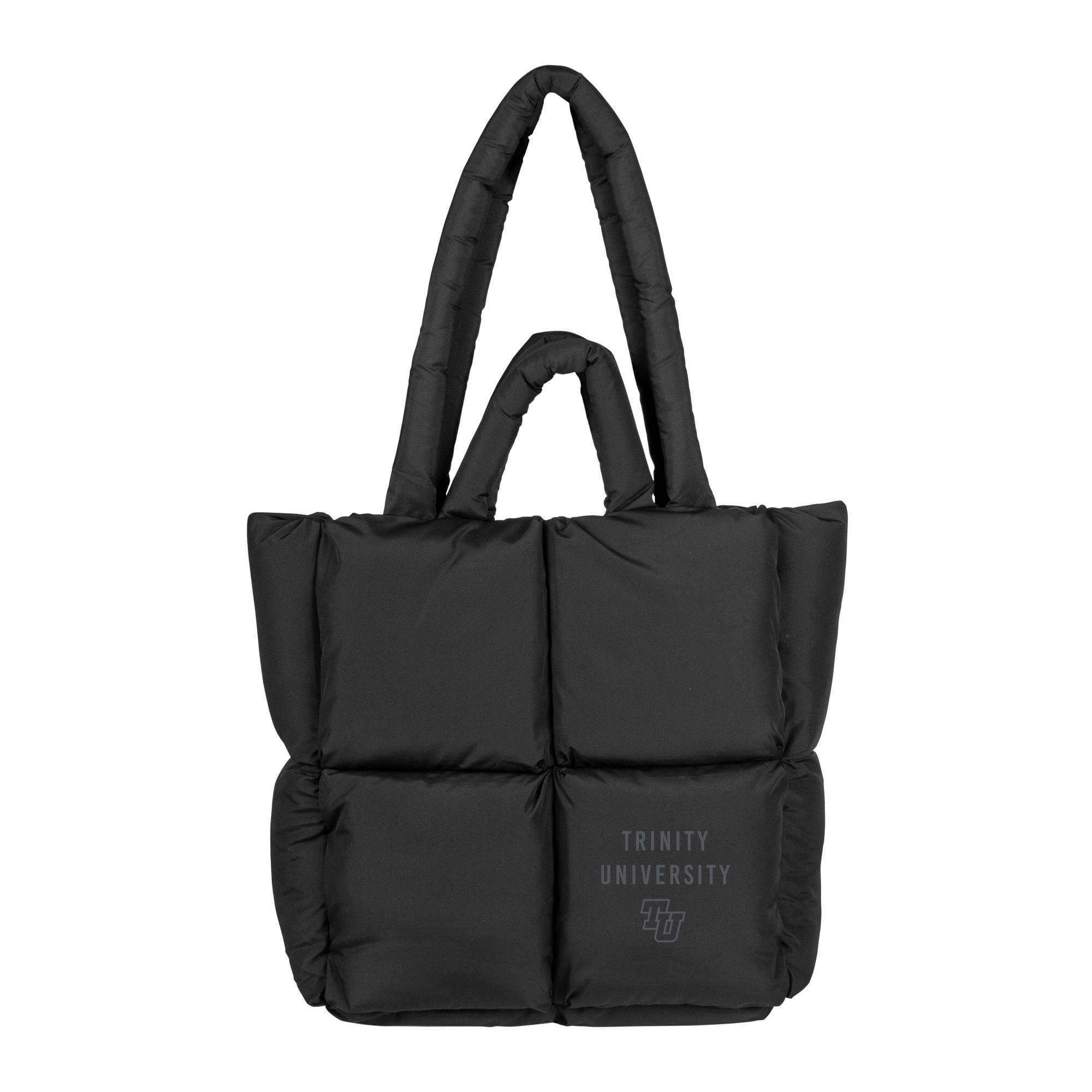 Trinity University 162-BLK Puff Tote