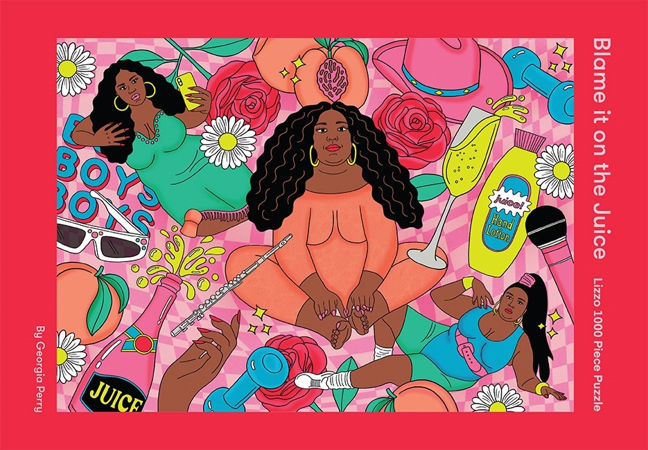 Blame It All On the Juice: Lizzo Puzzle