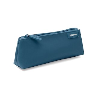 Image 1: Slate Blue Pencil Pouch