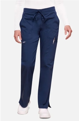 Womens drawstring Straight Leg Pant