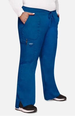 Womens drawstring Straight Leg Pant