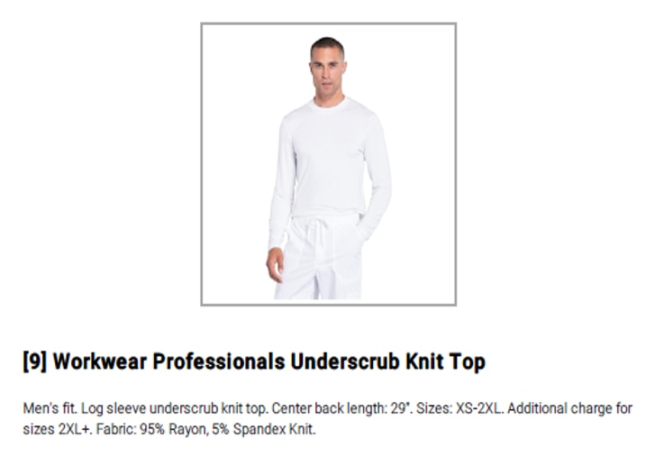 Mens Long Seeve Knit Tee