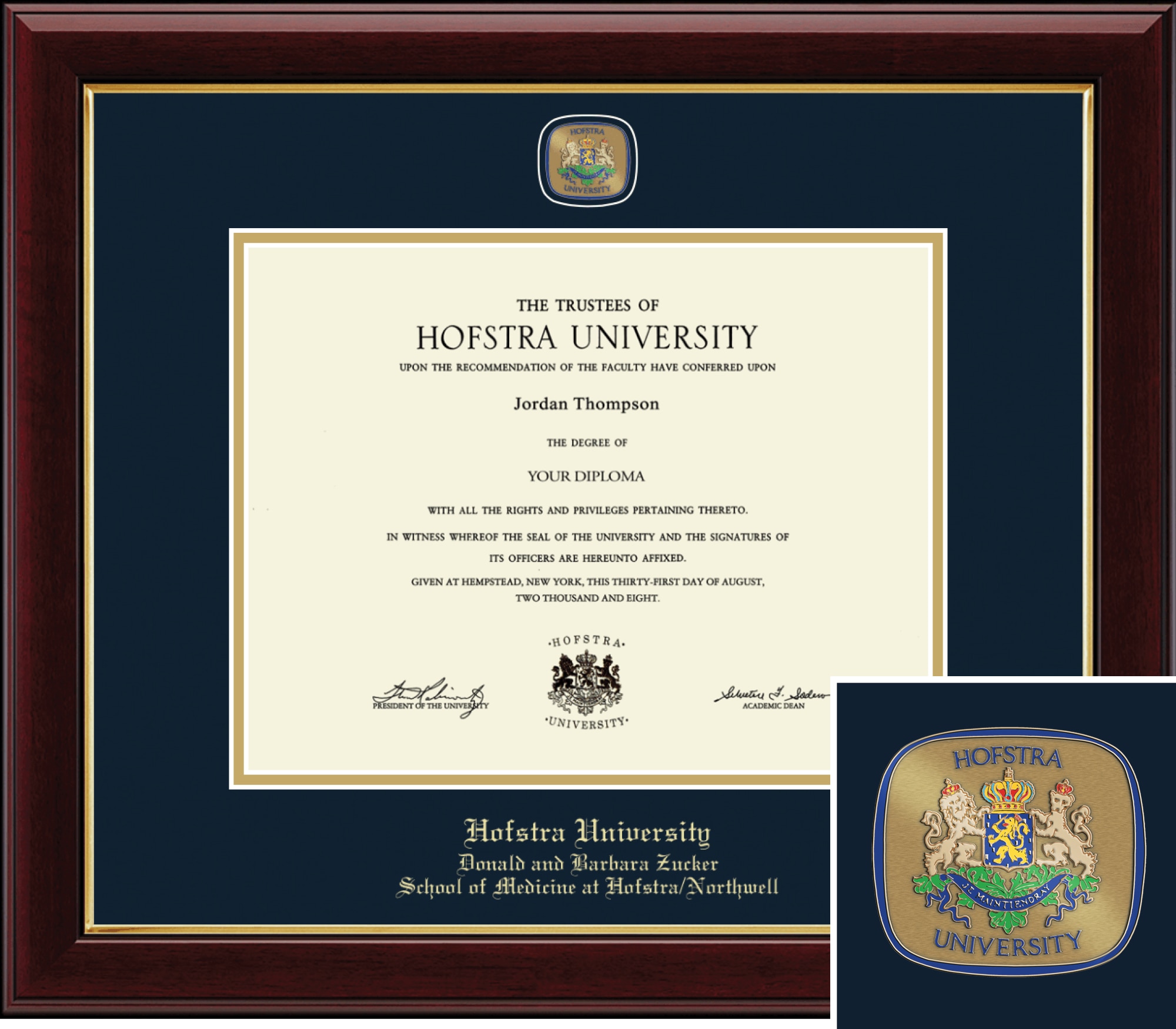 Church Hill Classics Masterpiece 11x14 Medicine Diploma Frame
