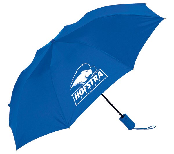 "The Victory" Solid Emblematic Umbrella Automatic Folding 42" Coverage
