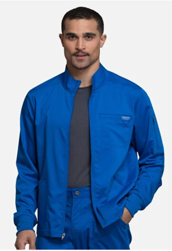 Unisex Full Zip Scrub Jacket