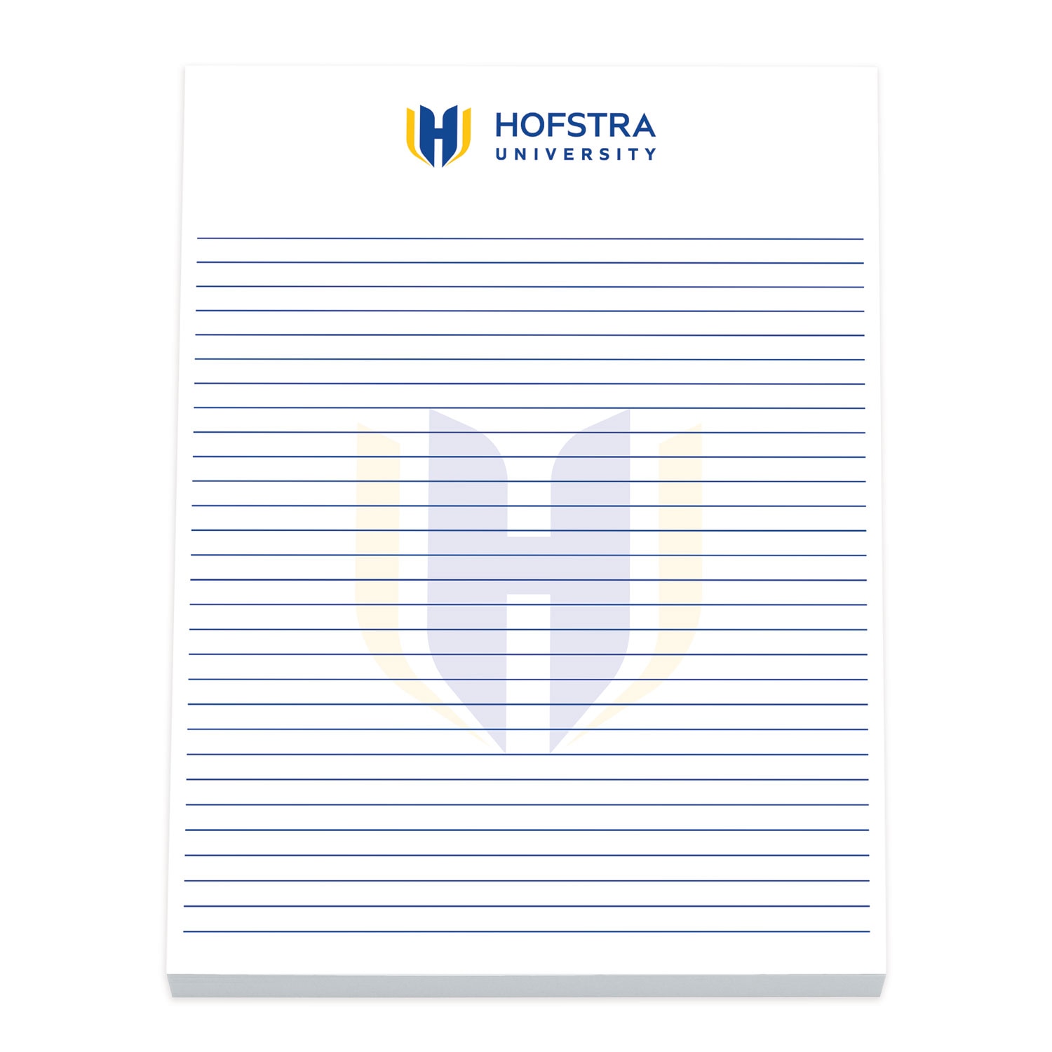 Imprinted Scratch Pad 8.5x11" 100 Sheets