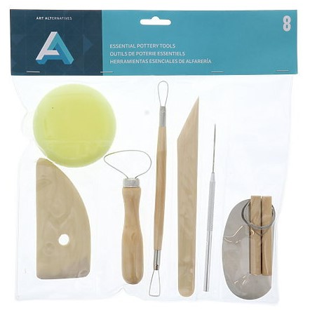 Pottery Tool Kit 8 pc