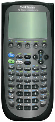 Calculatrice Graphique Texas Instruments TI-89 Titanium – Occasion, Fonctionnelle
