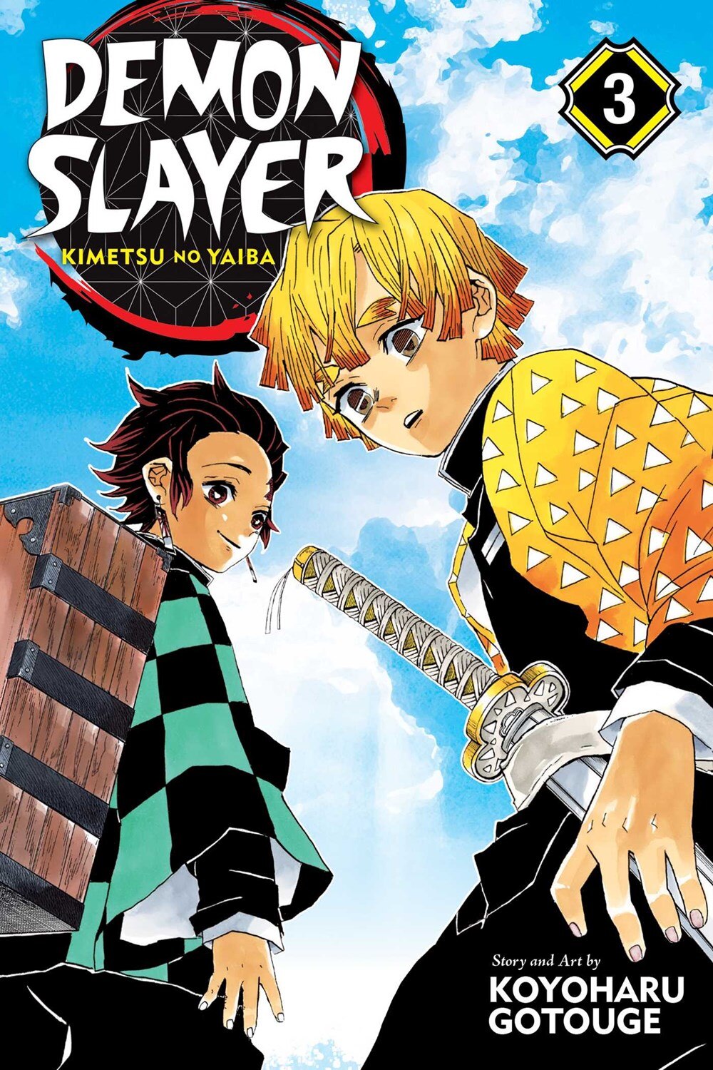 Demon Slayer: Kimetsu No Yaiba  Vol. 3