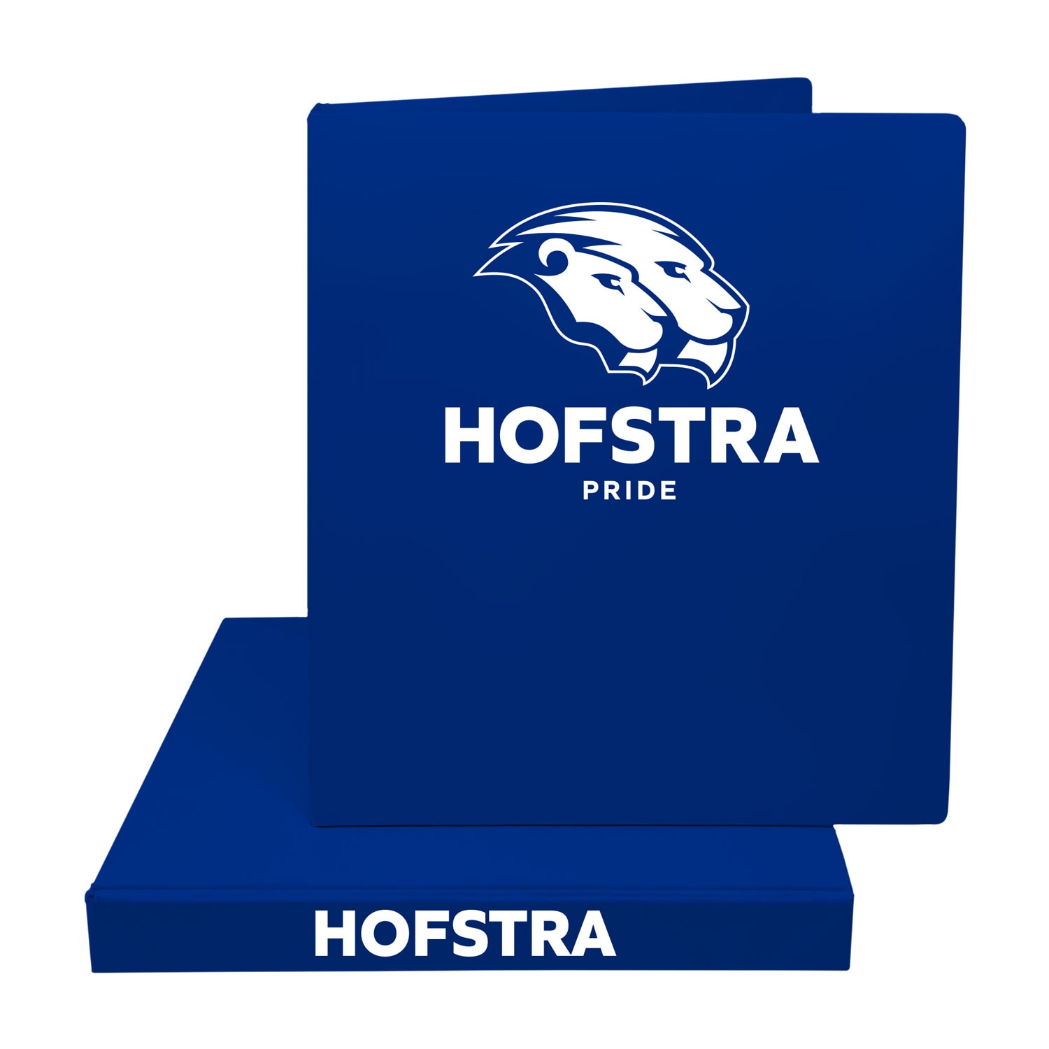 1" Imprinted Binder Mascot
