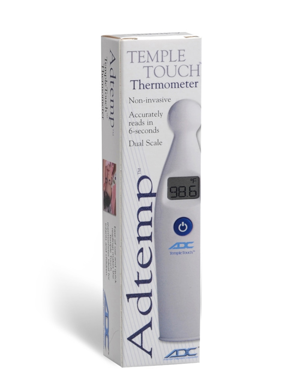 Adtemp(TM) 427 6 Second Conductive Thermometer