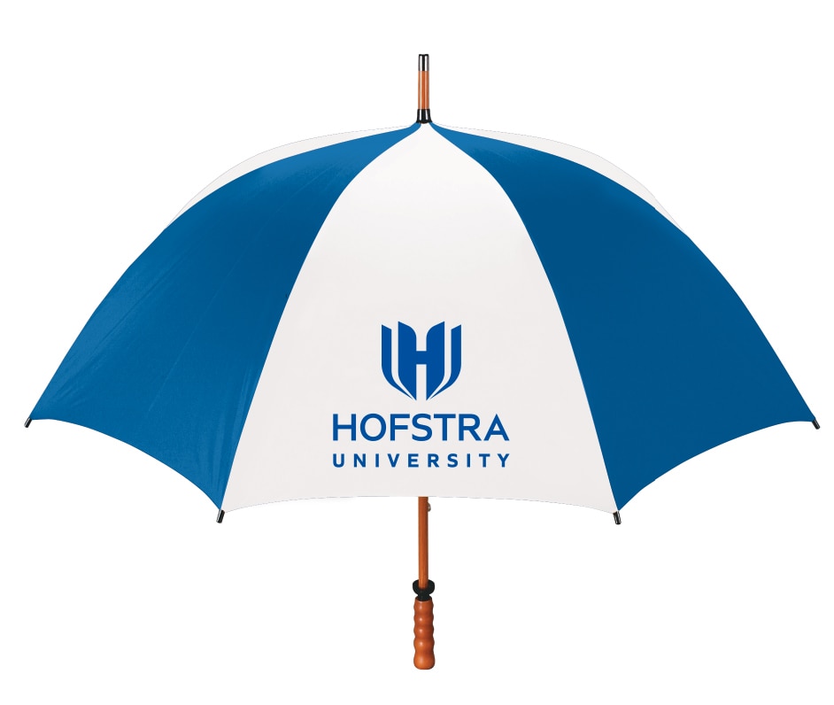 "The Eagle" Sporty Wood Shaft Golf Umbrella 62"
