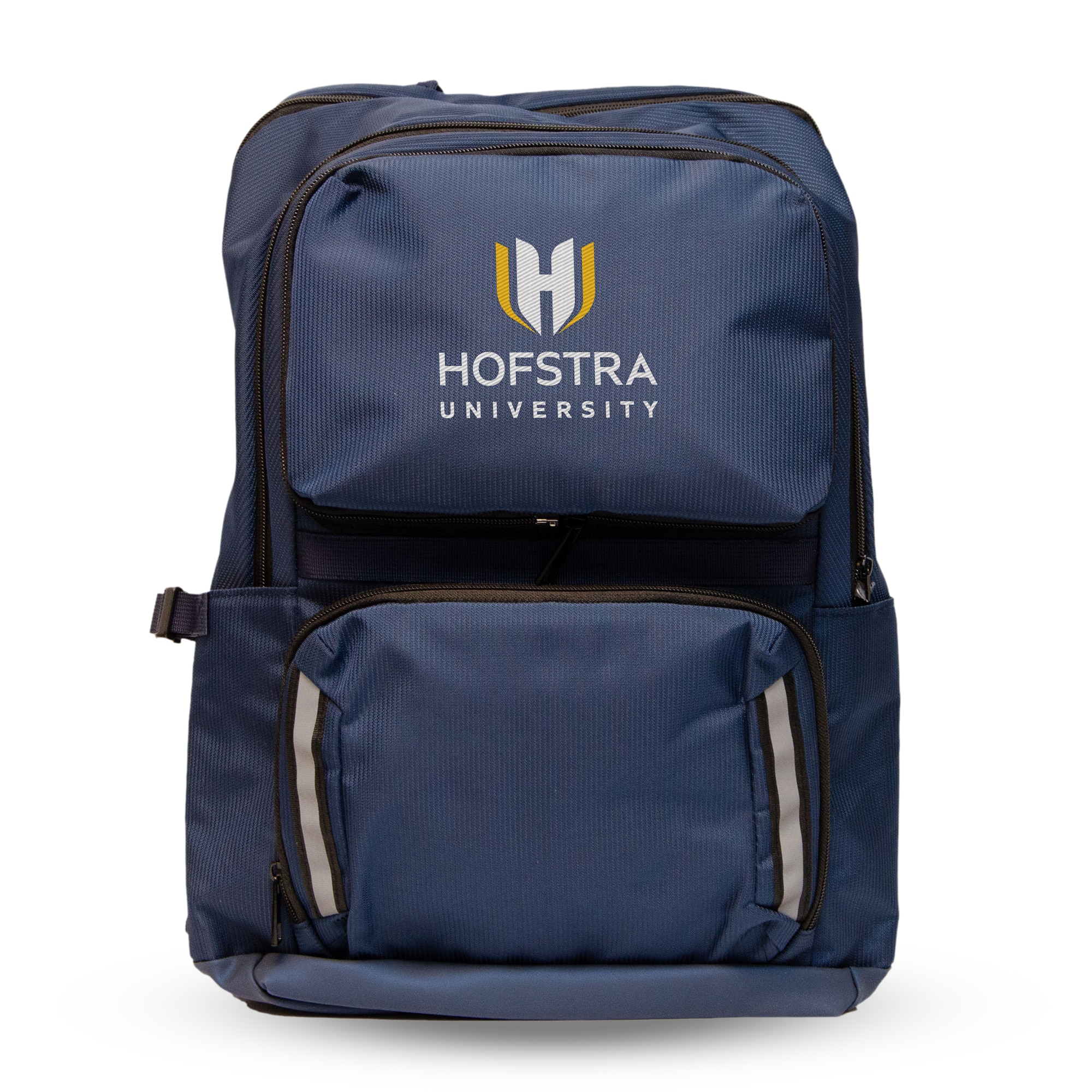Hofstra University Backpack with Reflectors